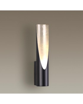 3816/8WS HIGHTECH ODL20 189 черный/серебр/металл Настенный светильник LED 3000K 6W 220V WHITNEY-foto3