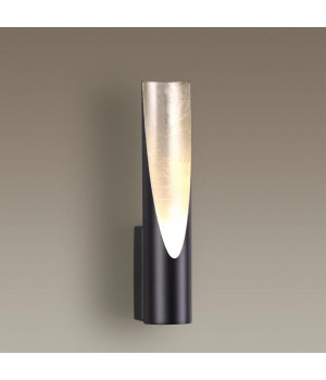 3816/8WS HIGHTECH ODL20 189 черный/серебр/металл Настенный светильник LED 3000K 6W 220V WHITNEY-foto3