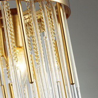 4784/7 HALL ODL21 397 золото/металл/стекло Люстра E14 7*40W AVISTA-foto4