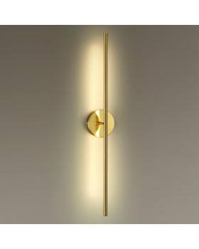 4324/12WL HIGHTECH ODL22 125 металл/золото Настенный светильник поворотный 360° IP20 LED 12W 680Лм 3000K FUERTE-foto3