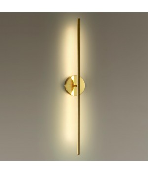 4324/12WL HIGHTECH ODL22 125 металл/золото Настенный светильник поворотный 360° IP20 LED 12W 680Лм 3000K FUERTE-foto3