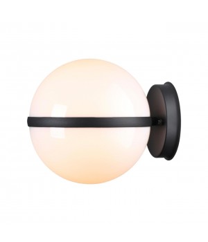 4832/1W NATURE ODL21 571 черный/акрил Ландшафтный настенный светильник E27 1*10W IP44 LOMEO LOMEO-foto6