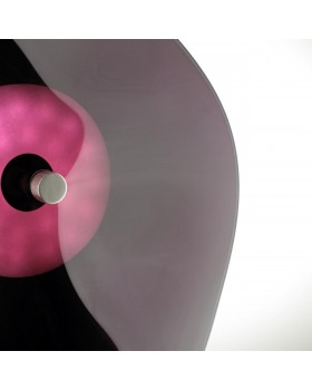 4857/5WL L-VISION ODL_EX21 97 никель/черничный/стекло Настенный светильник LED 1*5W 3500K FLUENT-foto7