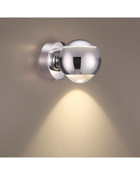 3914/9WL L-VISION ODL20 159 хром/металл Настен. св-ник с сенс. управл LED 4000K 5W+3.5W 220V ELON-foto3