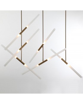 4306/4 HIGHTECH ODL22 115 золото Потолочный светильник IP20 G9 4*40W SOHO-foto5