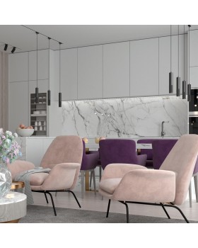 370766 PORT NT21 129 черный Трехфазный трековый cветильник IP20 GU10 50W 220V MAIS-foto3