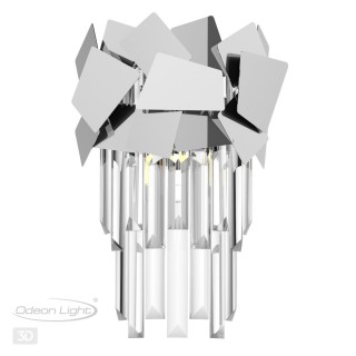 4811/1W HALL ODL21 479 хром/хрусталь Бра E14 1*40W STALA-foto5