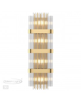 4853/4W HALL ODL_EX21 47 золото/стекло Настенный светильник E14 4*40W высота 810см EMPIRE-foto5