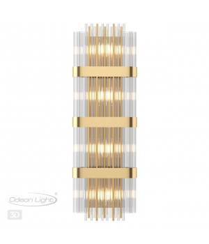 4853/4W HALL ODL_EX21 47 золото/стекло Настенный светильник E14 4*40W высота 810см EMPIRE-foto5