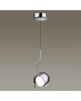 3914/9L L-VISION ODL20 159 хром/металл Подвесн.светильник LED 4000K 5W+3.5W 220V с сенс. управл ELON-foto3