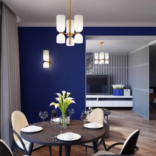 4798/6 MIDCENT ODL21 401 бронзовый/белый Люстра E14 6*60W ORINOCO-foto3