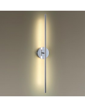 4323/12WL HIGHTECH ODL22 125 металл/хром полированный Настенный светильник поворотный 360° IP20 LED 12W 645Лм 3000K FUERTE-foto4