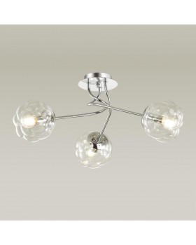 4557/3C MODERNI LN21 081 хром Люстра потолочная E14 3*40W 220V BREANA-foto3