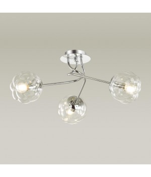 4557/3C MODERNI LN21 081 хром Люстра потолочная E14 3*40W 220V BREANA-foto3