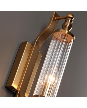 4943/1W DROPS ODL22 539 бронзовый/прозрачный/стекло Настенный светильн. E14 1*40W IP44 TOLERO-foto6