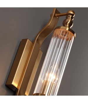 4943/1W DROPS ODL22 539 бронзовый/прозрачный/стекло Настенный светильн. E14 1*40W IP44 TOLERO-foto6