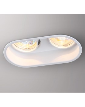 370564 SPOT NT19 278 белый Встраиваемый светильник IP20 GU10 2*50W 220-240V CLOUD-foto4