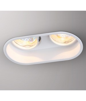 370564 SPOT NT19 278 белый Встраиваемый светильник IP20 GU10 2*50W 220-240V CLOUD-foto4
