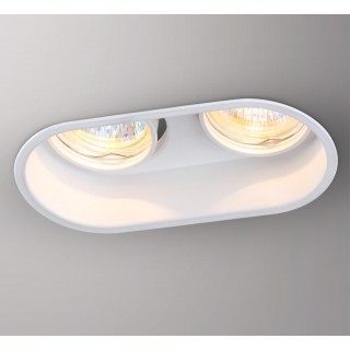 370564 SPOT NT19 278 белый Встраиваемый светильник IP20 GU10 2*50W 220-240V CLOUD-foto4