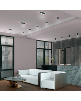 370719 SPOT NT21 277 черный Светильник встраиваемый IP20 GU10 9W 235V LIRIO-foto3