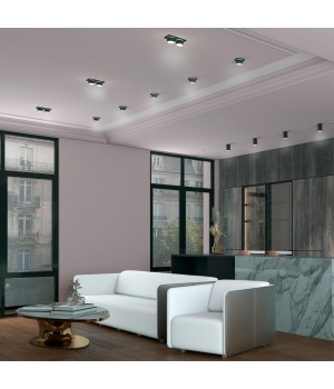 370719 SPOT NT21 277 черный Светильник встраиваемый IP20 GU10 9W 235V LIRIO-foto3