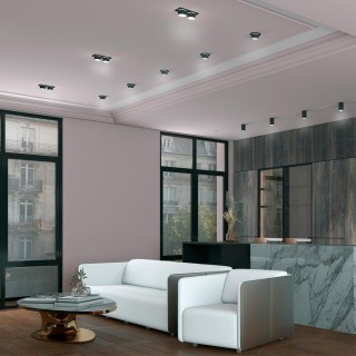 370719 SPOT NT21 277 черный Светильник встраиваемый IP20 GU10 9W 235V LIRIO-foto3