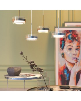 4729/14L L-VISION ODL20 317 золотой/прозрачный Подвес LED 4000K 14W 220V AKELA-foto3