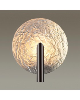 4230/1WL L-VISION ODL21 129 черн/серебр/металл Настен.светильник выкл на базе IP20 G9 25W FLORENCE-foto3