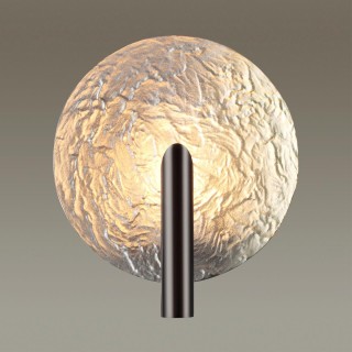 4230/1WL L-VISION ODL21 129 черн/серебр/металл Настен.светильник выкл на базе IP20 G9 25W FLORENCE-foto3