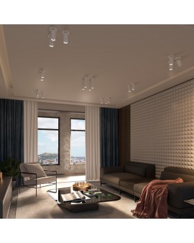 370749 SPOT NT21 250 белый Светильник встраиваемый IP20 GU10 50W 220V MAIS-foto3