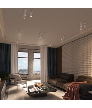 370749 SPOT NT21 250 белый Светильник встраиваемый IP20 GU10 50W 220V MAIS-foto3