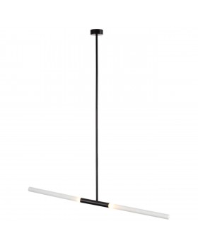 4307/2 HIGHTECH ODL22 115 черный Потолочный светильник IP20 G9 2*40W SOHO-foto6