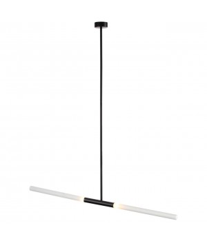 4307/2 HIGHTECH ODL22 115 черный Потолочный светильник IP20 G9 2*40W SOHO-foto6