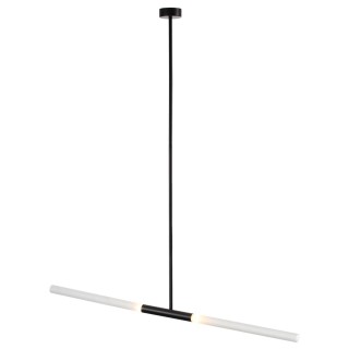 4307/2 HIGHTECH ODL22 115 черный Потолочный светильник IP20 G9 2*40W SOHO-foto6