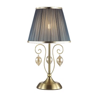 3921/1T CLASSIC ODL18 497 бронза/ткань/стекло Настольная лампа IP20 E14 40W 220V NIAGARA-foto6