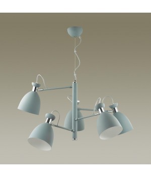 3735/5 MODERNI LN19 105 серый Люстра E27 5*60W 220V KIZZY-foto3