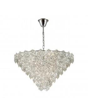 4923/12 MODERN ODL22 325 хром/прозрачный/стекло Люстра E14 10*40W TALERTI-foto6