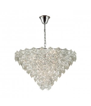 4923/12 MODERN ODL22 325 хром/прозрачный/стекло Люстра E14 10*40W TALERTI-foto6