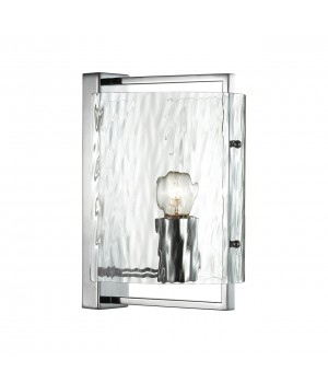 4888/1W MODERN ODL_EX22 93 хром/прозрачный/стекло Бра E27 1*60W ELEGANTE-foto6