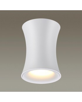4271/1C HIGHTECH ODL21 247 белый/металл Потолочный светильник IP44 GU10 1*50W ZETTA-foto3