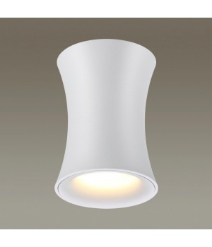 4271/1C HIGHTECH ODL21 247 белый/металл Потолочный светильник IP44 GU10 1*50W ZETTA-foto3