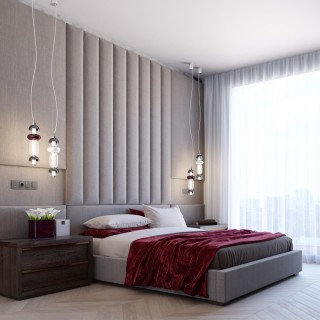 4827/18L PENDANT ODL21 321 хром/дымчатый/белый/прозрачный Подвес LED 18W BEANS-foto3