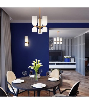 4798/8 MIDCENT ODL21 401 бронзовый/белый Люстра E14 8*60W ORINOCO-foto3