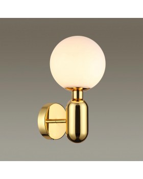 4669/1W PENDANT ODL22 309 золотой/стекло Бра G9 1*40W OKIA-foto3