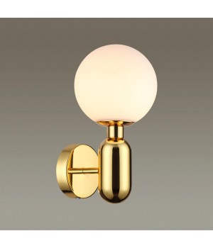 4669/1W PENDANT ODL22 309 золотой/стекло Бра G9 1*40W OKIA-foto3