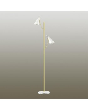 4439/2F MODERNI LN20 142 белый, золотой Торшер E14 2*40W 220V WATSON-foto4