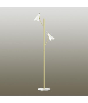 4439/2F MODERNI LN20 142 белый, золотой Торшер E14 2*40W 220V WATSON-foto4