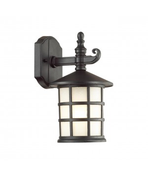 4042/1W NATURE ODL18 581 черный Уличный настенный светильник IP44 E27 60W 220V HOUSE-foto4