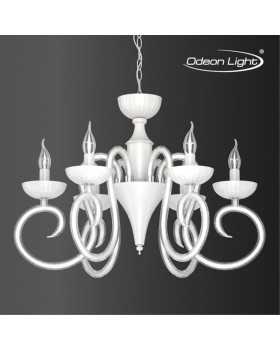 3932/6 HALL ODL18 439 хром/белый Люстра IP20 E14 6*40W 220V ZEFIRO-foto4