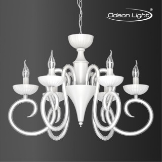 3932/6 HALL ODL18 439 хром/белый Люстра IP20 E14 6*40W 220V ZEFIRO-foto4